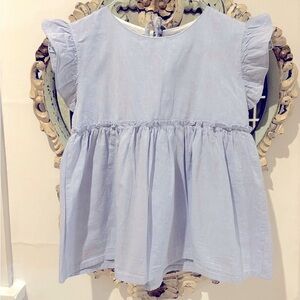 Bella Bliss girls blouse size 14 but runs small- probably fits a 10yo best